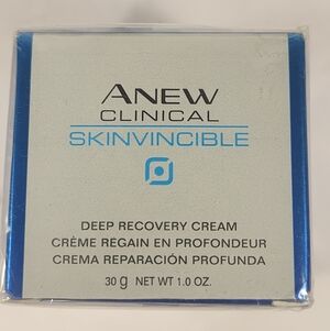 Anew Clinical Skinvincible Deep Recovery Cream 1.0 Oz
